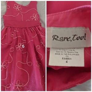 4T Girls Dress